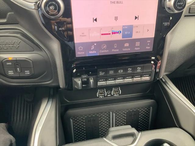 2026 Ram 3500 Laramie Mega Cab 4x4 6'4" Box