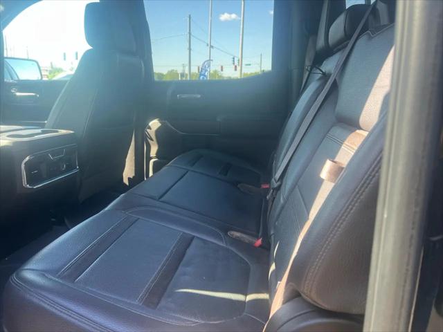 2020 GMC Sierra 1500 4WD Crew Cab Short Box Denali