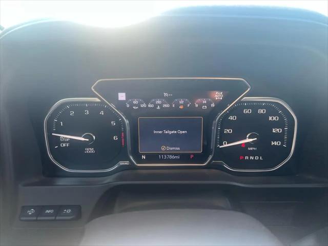 2020 GMC Sierra 1500 4WD Crew Cab Short Box Denali