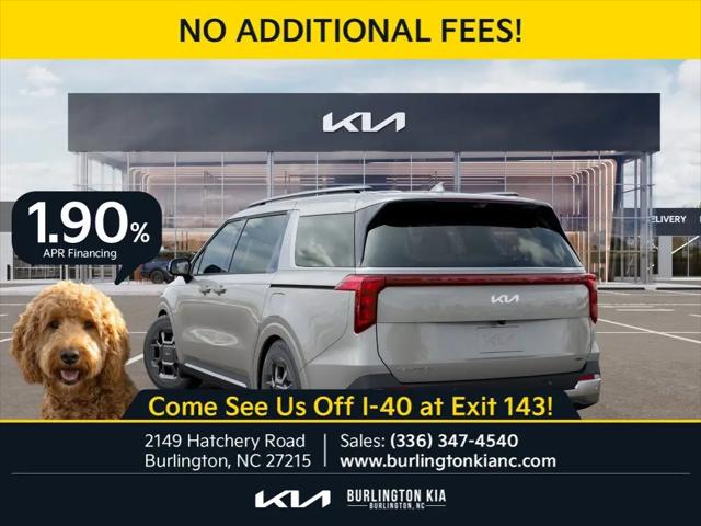 2026 Kia Carnival MPV SX