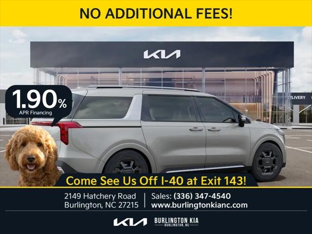 2026 Kia Carnival MPV SX