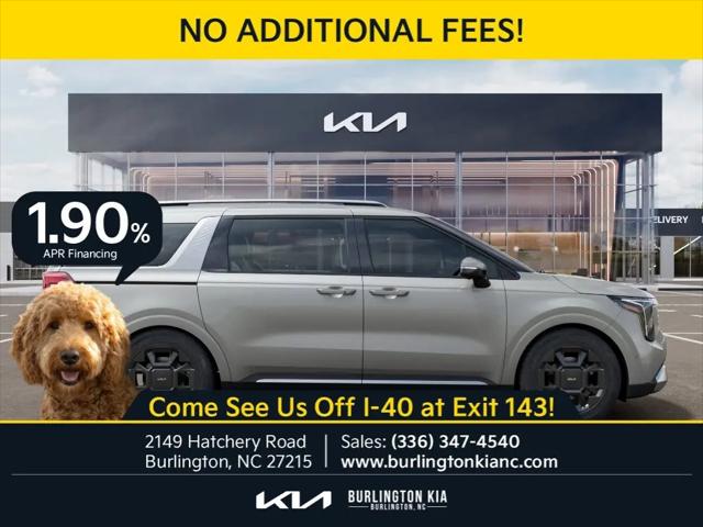 2026 Kia Carnival MPV SX