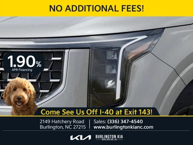 2026 Kia Carnival MPV SX