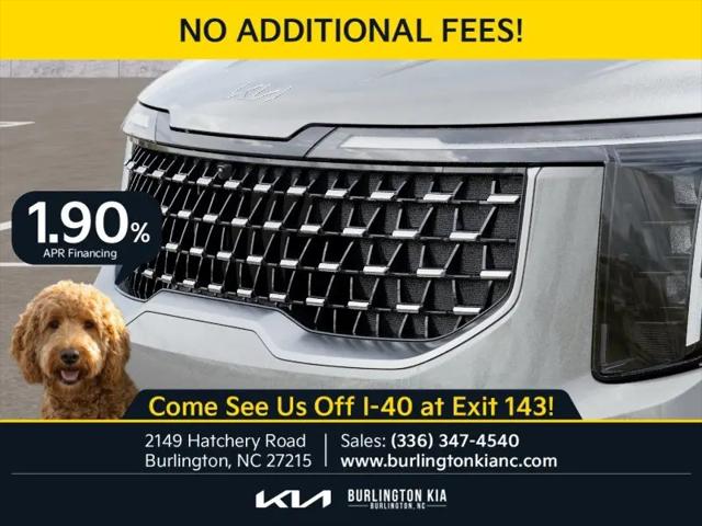 2026 Kia Carnival MPV SX