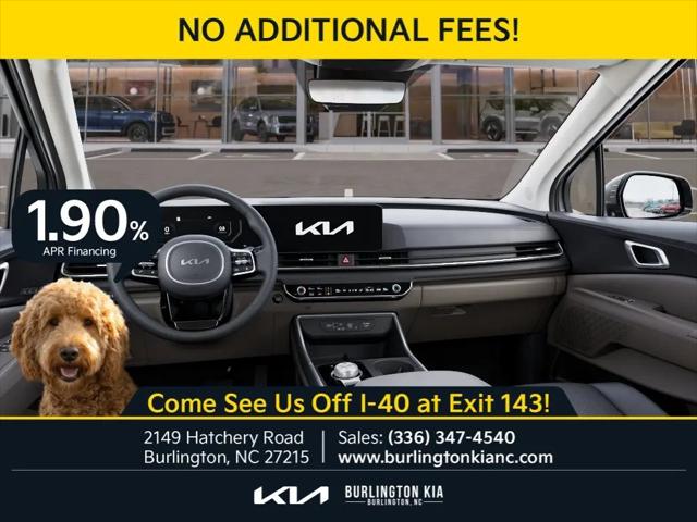 2026 Kia Carnival MPV SX
