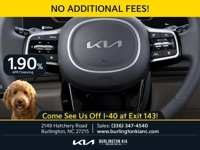 2026 Kia Carnival MPV SX