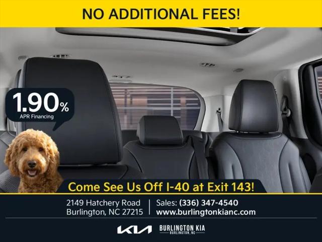 2026 Kia Carnival MPV SX