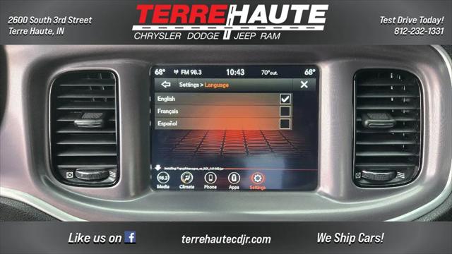 2021 Dodge Charger GT RWD