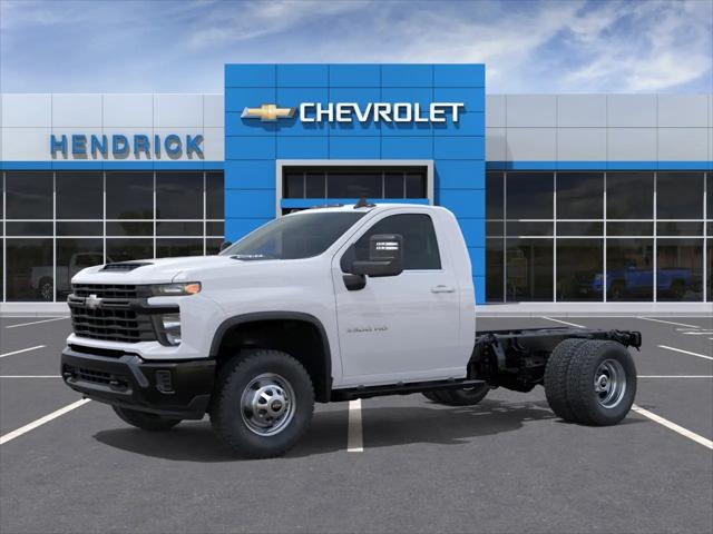 2026 Chevrolet Silverado 3500HD Work Truck