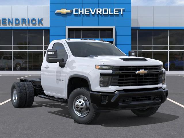 2026 Chevrolet Silverado 3500HD Work Truck