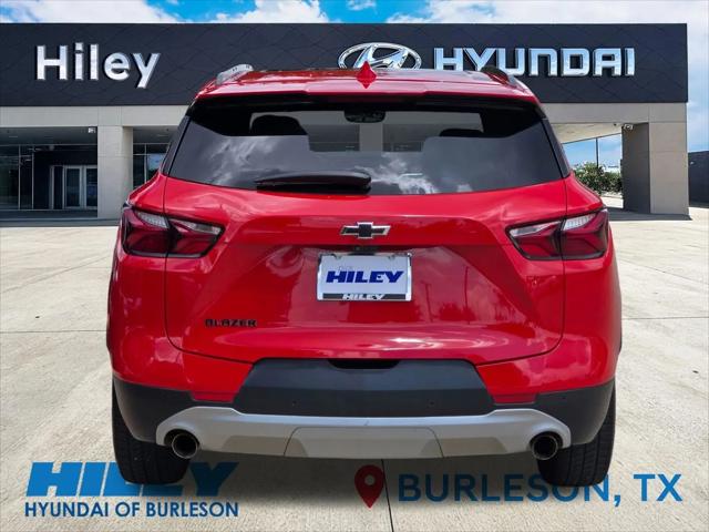 2021 Chevrolet Blazer FWD 3LT