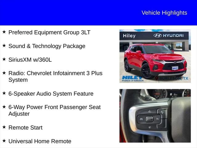 2021 Chevrolet Blazer FWD 3LT