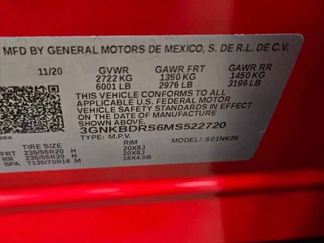 2021 Chevrolet Blazer FWD 3LT