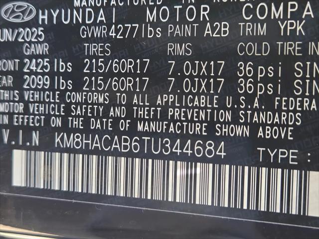 2026 Hyundai Kona SE