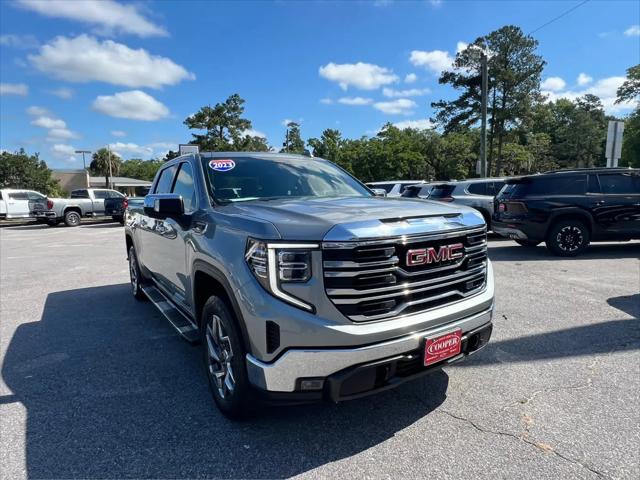 2023 GMC Sierra 1500 4WD Crew Cab Short Box SLT