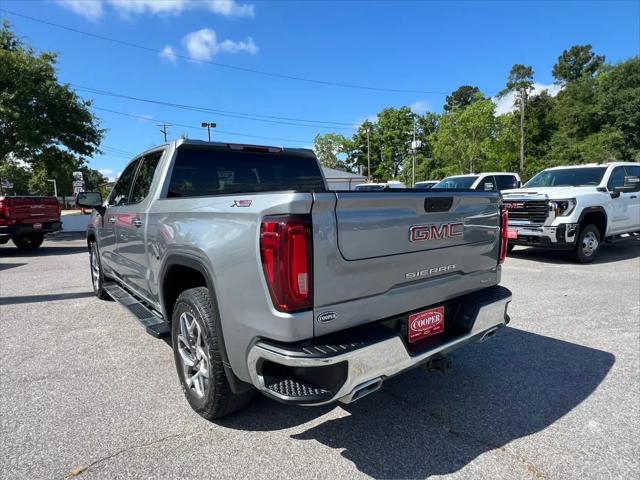 2023 GMC Sierra 1500 4WD Crew Cab Short Box SLT