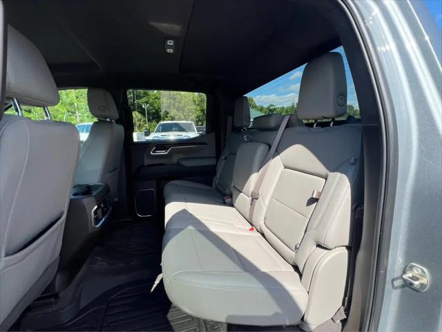2023 GMC Sierra 1500 4WD Crew Cab Short Box SLT