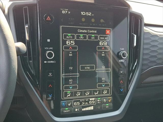 2025 Subaru Forester Touring Hybrid