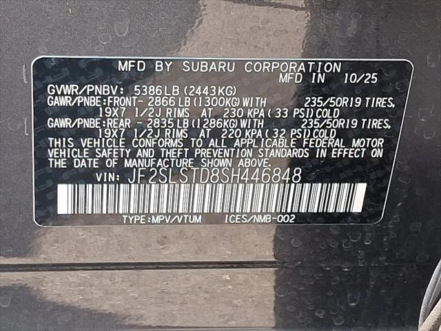 2025 Subaru Forester Touring Hybrid