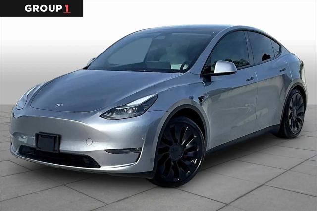 2025 Tesla Model Y Performance Dual Motor All-Wheel Drive for sale in Fort Myers, FL