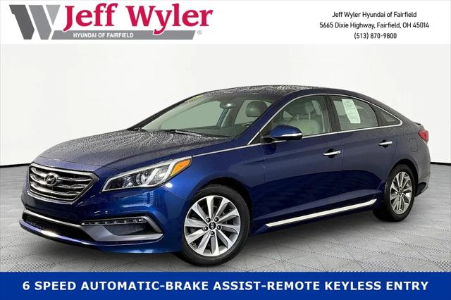 2017 Hyundai Sonata Sport for sale near Fairfield, OH