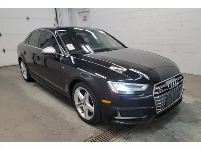 2018 Audi S4 3.0T Premium Plus