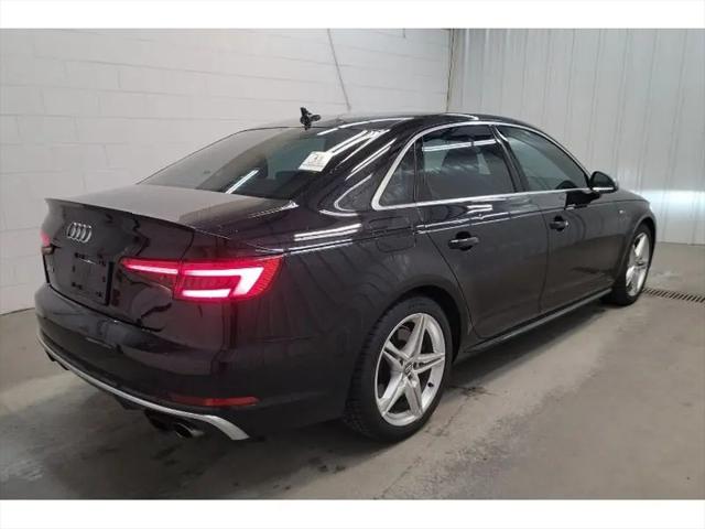 2018 Audi S4 3.0T Premium Plus