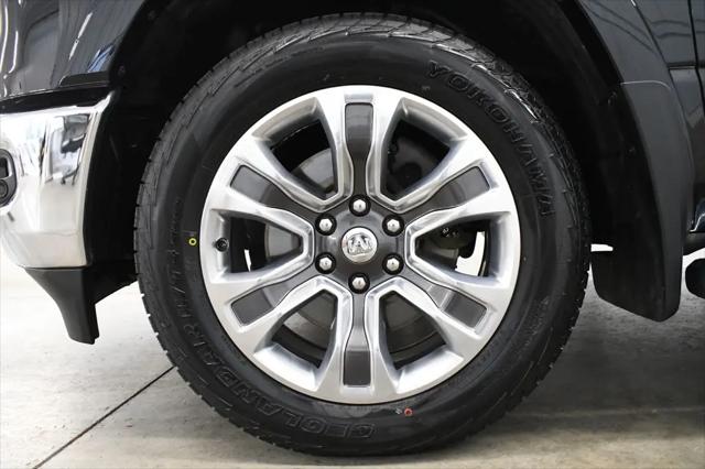 2020 Ram 1500 Laramie Longhorn Crew Cab 4x4 5'7" Box