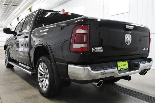 2020 Ram 1500 Laramie Longhorn Crew Cab 4x4 5'7" Box