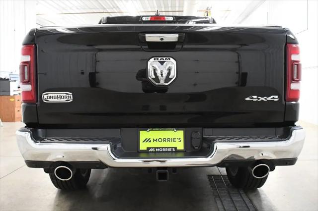 2020 Ram 1500 Laramie Longhorn Crew Cab 4x4 5'7" Box