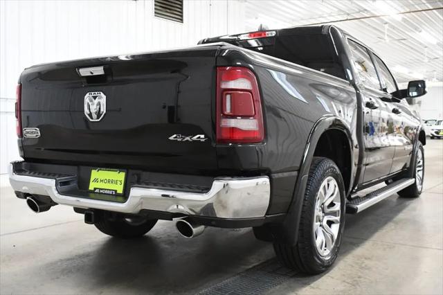 2020 Ram 1500 Laramie Longhorn Crew Cab 4x4 5'7" Box