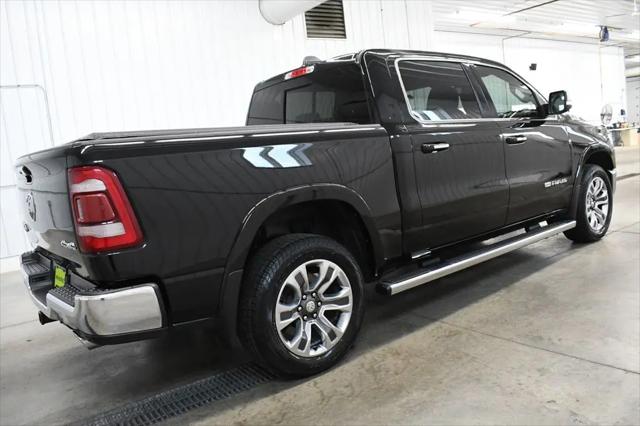 2020 Ram 1500 Laramie Longhorn Crew Cab 4x4 5'7" Box