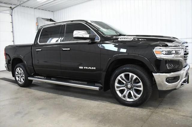 2020 Ram 1500 Laramie Longhorn Crew Cab 4x4 5'7" Box