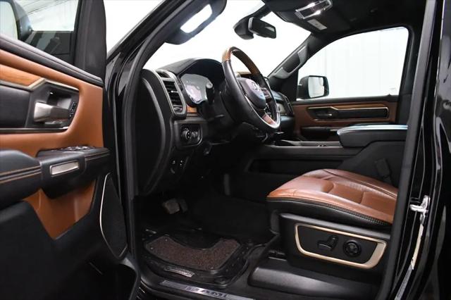 2020 Ram 1500 Laramie Longhorn Crew Cab 4x4 5'7" Box