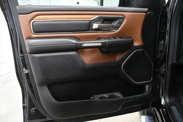 2020 Ram 1500 Laramie Longhorn Crew Cab 4x4 5'7" Box