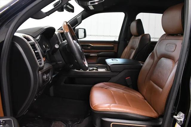2020 Ram 1500 Laramie Longhorn Crew Cab 4x4 5'7" Box