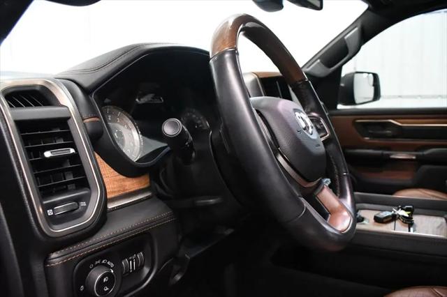 2020 Ram 1500 Laramie Longhorn Crew Cab 4x4 5'7" Box