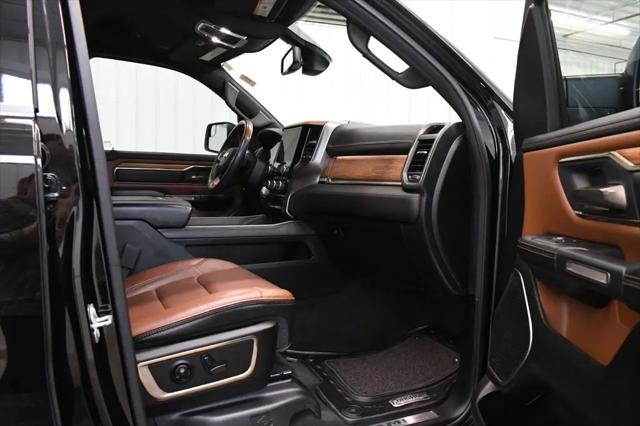 2020 Ram 1500 Laramie Longhorn Crew Cab 4x4 5'7" Box