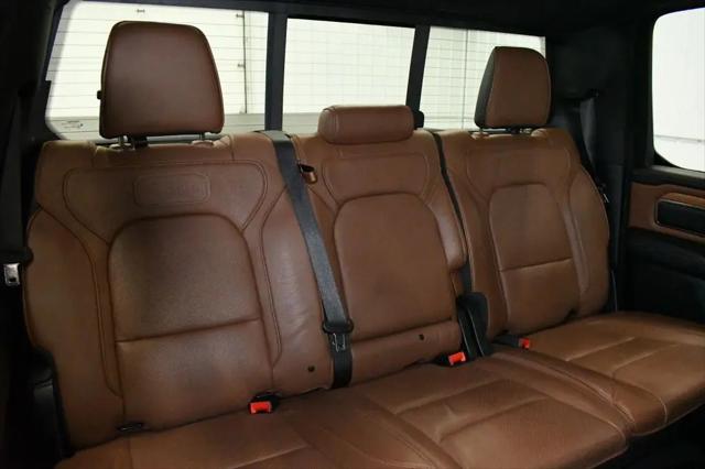 2020 Ram 1500 Laramie Longhorn Crew Cab 4x4 5'7" Box