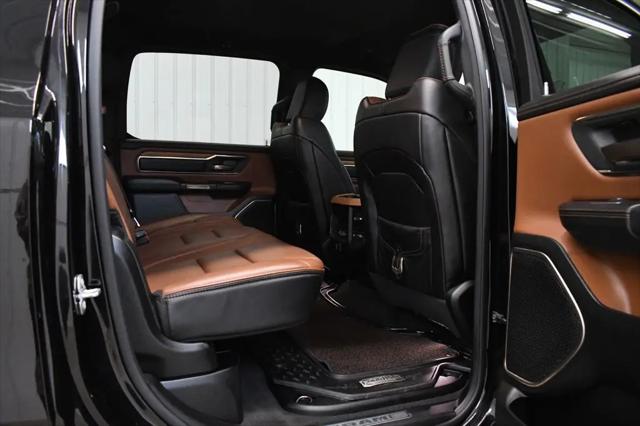 2020 Ram 1500 Laramie Longhorn Crew Cab 4x4 5'7" Box