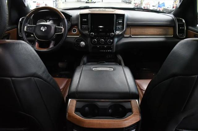 2020 Ram 1500 Laramie Longhorn Crew Cab 4x4 5'7" Box
