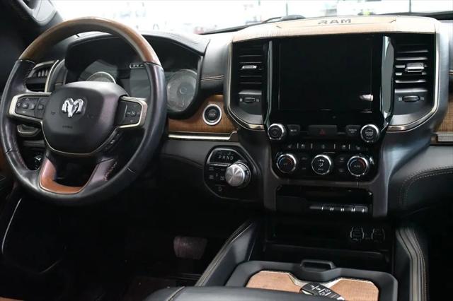 2020 Ram 1500 Laramie Longhorn Crew Cab 4x4 5'7" Box
