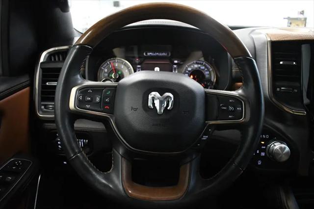 2020 Ram 1500 Laramie Longhorn Crew Cab 4x4 5'7" Box