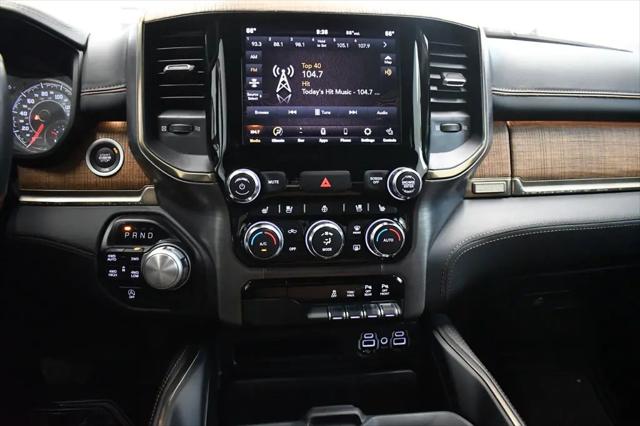 2020 Ram 1500 Laramie Longhorn Crew Cab 4x4 5'7" Box