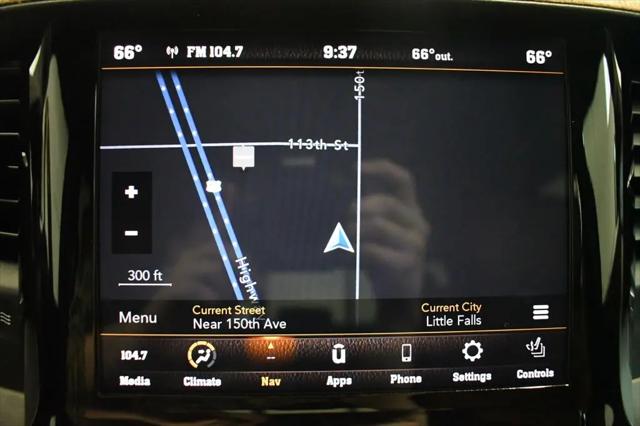 2020 Ram 1500 Laramie Longhorn Crew Cab 4x4 5'7" Box