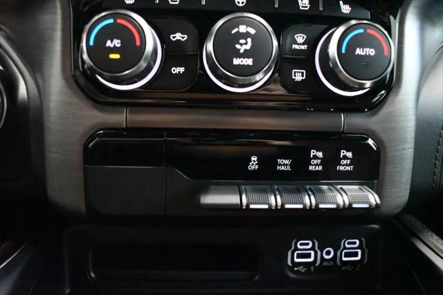 2020 Ram 1500 Laramie Longhorn Crew Cab 4x4 5'7" Box