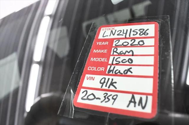 2020 Ram 1500 Laramie Longhorn Crew Cab 4x4 5'7" Box