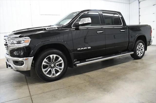 2020 Ram 1500 Laramie Longhorn Crew Cab 4x4 5'7" Box