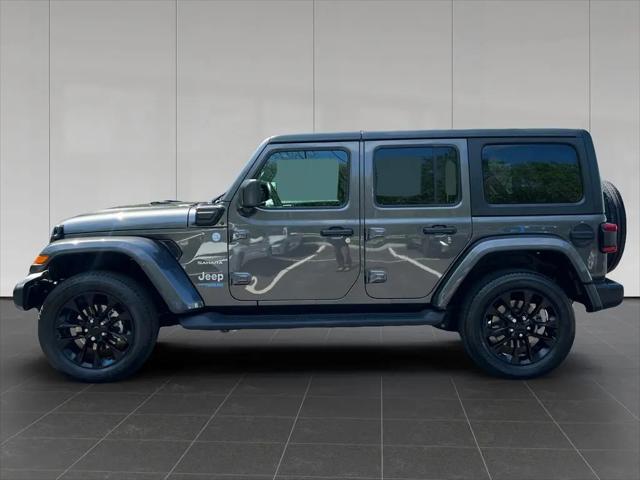 2022 Jeep Wrangler 4xe Unlimited Sahara 4x4
