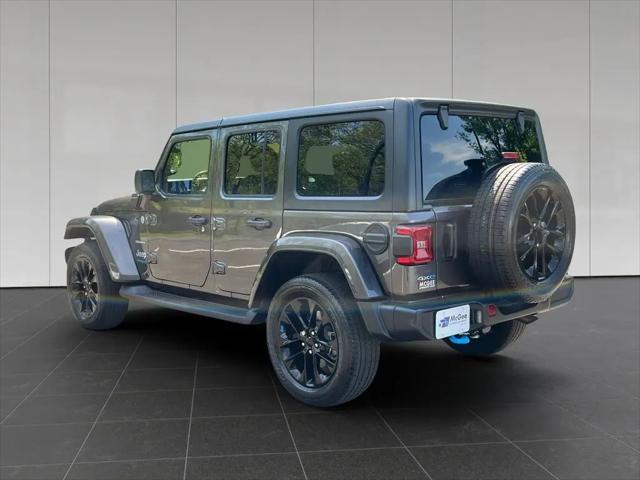 2022 Jeep Wrangler 4xe Unlimited Sahara 4x4
